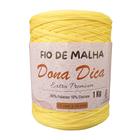 Fio de Malha Dona Dica Amarelo Canário - 1 Kg - Extra Premium - Fios de Malha Dona Dica