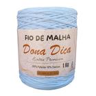 Fio de Malha Dona Dica Azul Atlântico - 1 Kg - Extra Premium - Fios de Malha Dona Dica