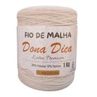 Fio de Malha Dona Dica Marfim - 1 Kg - Extra Premium