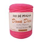 Fio de Malha Dona Dica Pink - 1 Kg - Extra Premium - Fios de Malha Dona Dica