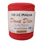 Fio de Malha Dona Dica Vermelho Rubi - 1 Kg - Extra Premium - Fios de Malha Dona Dica