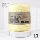 Fio de Malha Extra Premium Fischer 25mm Amarelo Bebê Cód. 05 - Fischer.CO