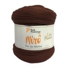 Fio de Malha Extra Premium Mirô - Marrom 140MT - Textil Piratininga