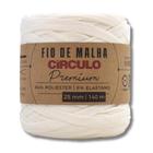 Fio De Malha Premium Circulo 140m25mm Tricô Crochê Tapeçaria