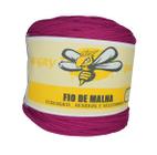 Fio De Malha Residual 1kg Artesanato Croche Trico Rosa - Angry Bee