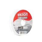 Fio de Nylon 0,45mm - Rolo 100m - Ekilon - para artesanato ou pesca