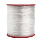 Fio de Nylon 1.0mm Incolor Para Pesca Resistente Carretel 100g