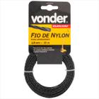 Fio de nylon 1,8 mm x 15 m silencioso - Vonder