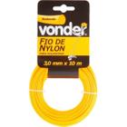 Fio de Nylon 3,0mm x 10m Redondo Vonder