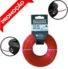 Fio De Nylon Aparador Roçadeira De Grama 2.0Mm 30 Metros - Rocast