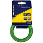 Fio De Nylon Para Aparador De Grama Brasfort Verde Quadrado 1,8Mmx10M - RCD