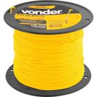 Fio de Nylon Para Roçadeira 1,8mm x 500m Redondo Vonder