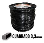 Fio de Nylon para Roçadeira Quadrado 3,3MM Rolo com 228 Mts 00009303801 STIHL