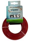 Fio de Nylon para Roçadeira REDONDO Esp 2,0 mm Wipek Rolo