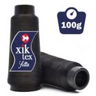 Fio de Overlock Setta XIK 100g - Preto