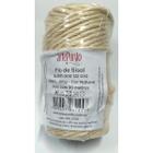 Fio de Sisal 300/1 100 gramas 30 metros cor natural (Artepunto)