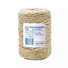 Fio de Sisal 500/1 Natural 100m - RR e L Argolas - RR&L Argolas