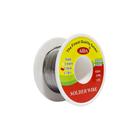 Fio de Solda Estanho 0.5mm Com 50g A-T200