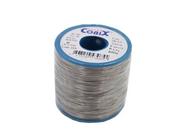 Fio De Solda Estanho Eletrônica 0.5 Mm Rolo 500g Cobix 60x40