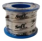 Fio De Solda Estanho Rolo 200g Tipo Cobix 60x40