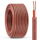 Fio de termostato YDDECW 18/2 12m de cobre sólido 18AWG CL2 ETL