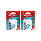 Fio Dental Colgate 50M Menta - Kit Com 2Un