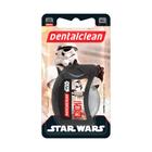 Fio Dental Com Cera Dentalclean Star Wars 50m Menta Expande - Stormtrooper