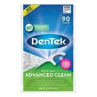 Fio Dental Dentek Advanced Clean 90 Unidades