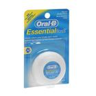 Fio dental essencial Oral-B 55 jardas sem sabor cada da Tampax (pacote com 4)