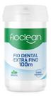 Fio Dental Extra Fino 100m Menta C/ Tampa Higiênica Fioclean