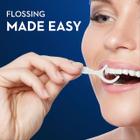 Fio dental floss picks com 30 unidades palito dental limpeza