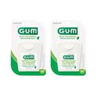 Fio Dental Gum 129M Menta - Kit Com 2Un - Sunstar Gum