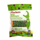 Fio Dental Infantil Plackers Cabo Com Desenho De Animais