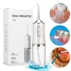 Fio Dental Irrigador Ortodontico Recarregavel Jet Clean - Bivena