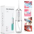 Fio Dental Jato D'água Irrigador Power Dentes Boca Jet Clean - RELET