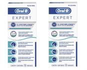 Fio Dental Oral-b Superfloss 100 Unid 2 Caixas