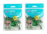 Fio Dental Tepe Good Mini Flosser Com 72 Unidades