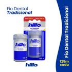 Fio Dental Tradicional 125 Metros Hillo Fábrica Econômico