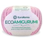 Fio Ecoamigurumi Euroroma 254m Linha Amigurumi Várias Cores