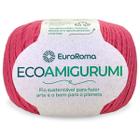 Fio Ecoamigurumi Euroroma 254m Linha Amigurumi Várias Cores