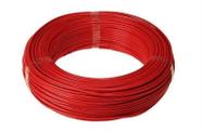 Fio Eletrico 10 Mm 20 Metros Vermelho