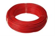 Fio Eletrico 16 Mm 10 Metros Vermelho - Novaeletro