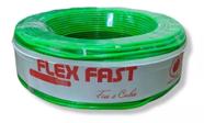 FIO elétrico CABO flexível 2,5mm VERDE- 25 Metros 750v