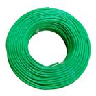 Fio Flexível 10Mm 100 Mts Verde Nova Eletro