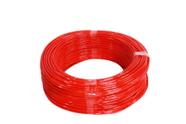Fio Flexível 1,5 Mm 80 Metros Vermelho