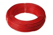 Fio Flexível 4 Mm 15 Metros Vermelho