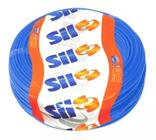 Fio Flexivel Sil 10mm Azul 25 Metros