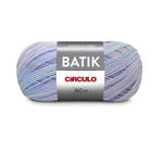 Fio/Lã Circulo Batik 100g TEX 277 (fio com efeito de cores)