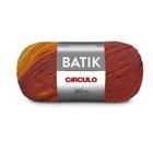 Fio/Lã Circulo Batik 100g TEX 277 (fio com efeito de cores)