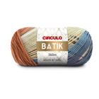 Fio/Lã Circulo Batik 100g TEX 277 (fio com efeito de cores)